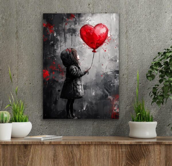 The Girl with the Red Balloon - Bilde 3