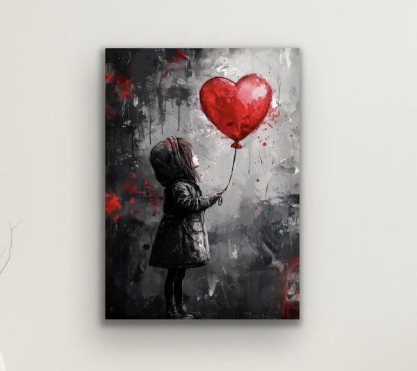 The Girl with the Red Balloon - Bilde 2