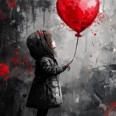 The Girl with the Red Balloon