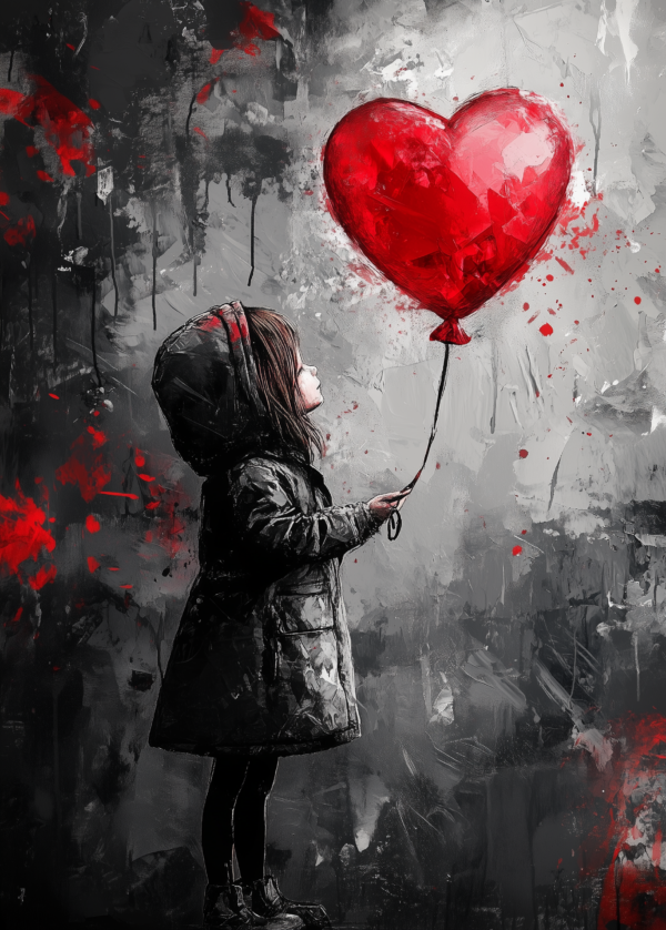 The Girl with the Red Balloon