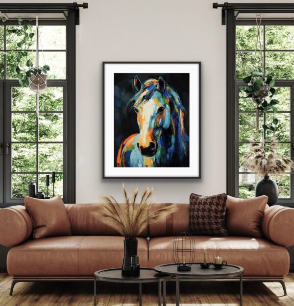 Futuristic Horse