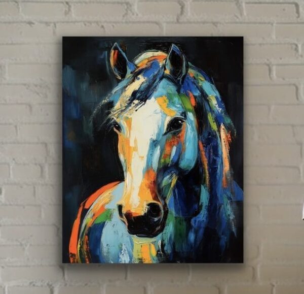 Futuristic Horse