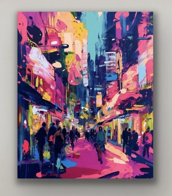 Abstract Citylife - Bilde 2