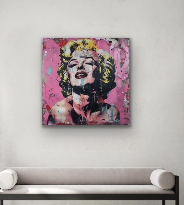 Portrait of Marilyn Monroe - Bilde 3