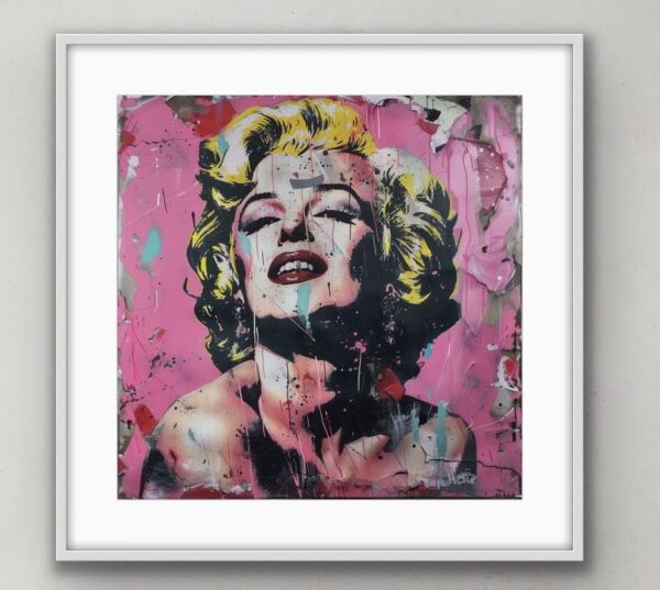 Portrait of Marilyn Monroe - Bilde 2