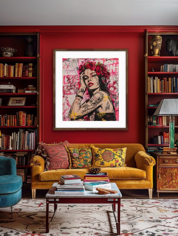 Tattooed girl - Bilde 3