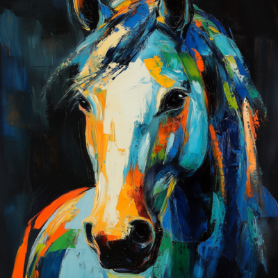 Futuristic Horse