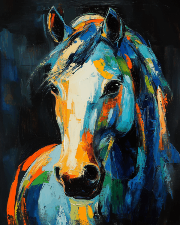 Futuristic Horse