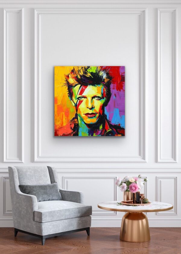 David Bowie Portrait - Bilde 2