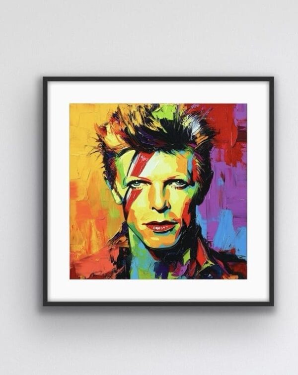 David Bowie Portrait - Bilde 3