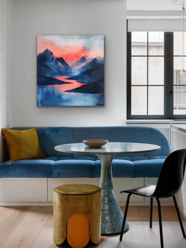 Mountain stillness - Bilde 3
