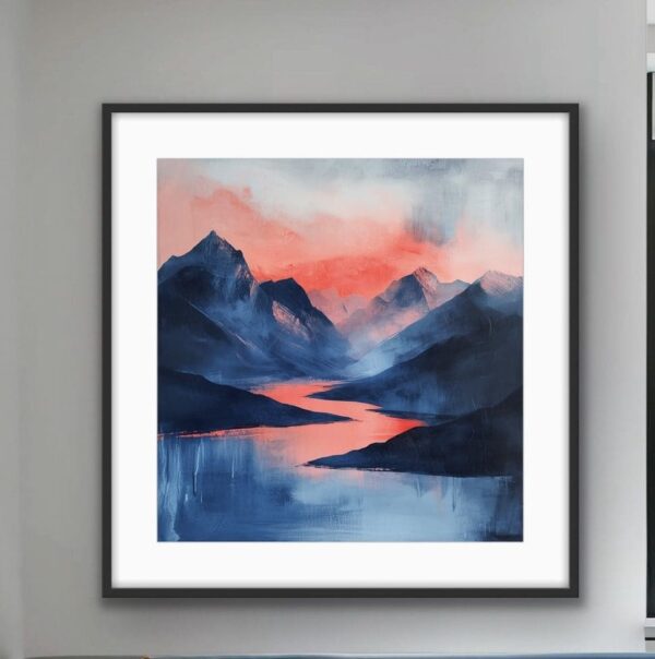 Mountain stillness - Bilde 2